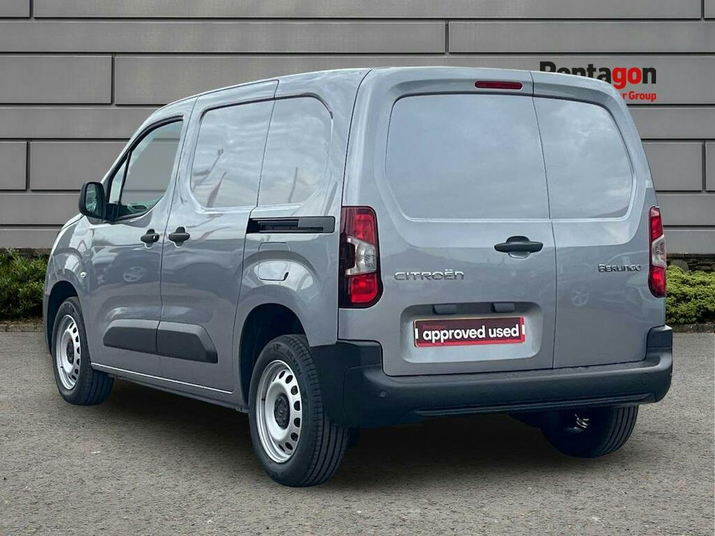 Citroen Berlingo 1.5 D 130Ps Van Driver Eat8 Grey #2