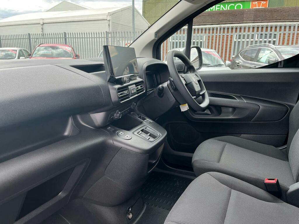 Citroen Berlingo 1.5 D 130Ps Van Driver Eat8 Grey #7