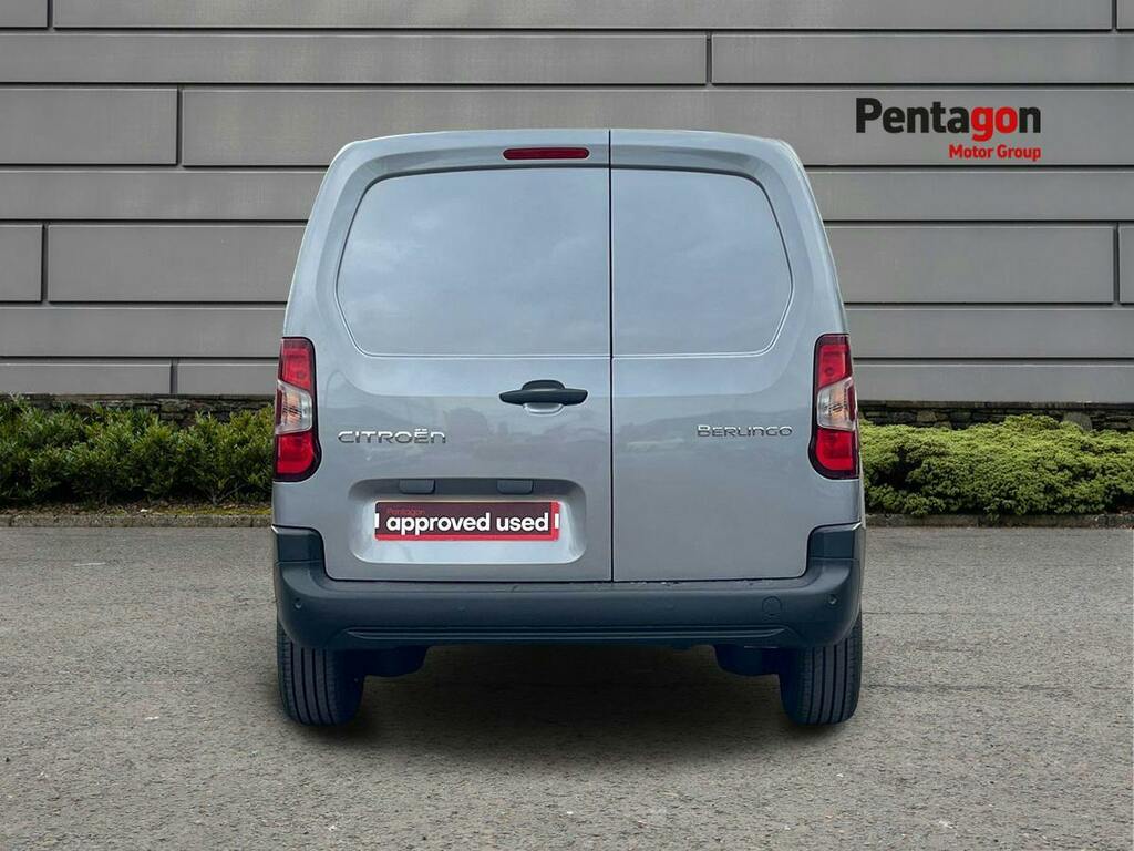 Citroen Berlingo 1.5 D 130Ps Van Driver Eat8 Grey #14