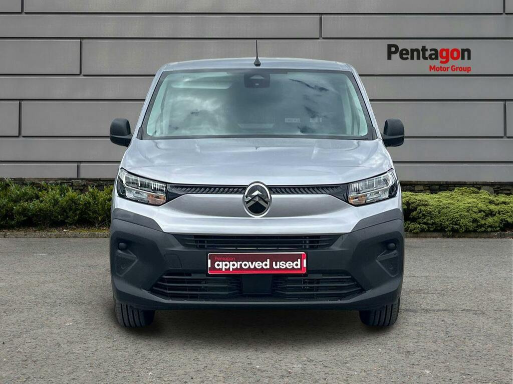 Citroen Berlingo 1.5 D 130Ps Van Driver Eat8 Grey #13