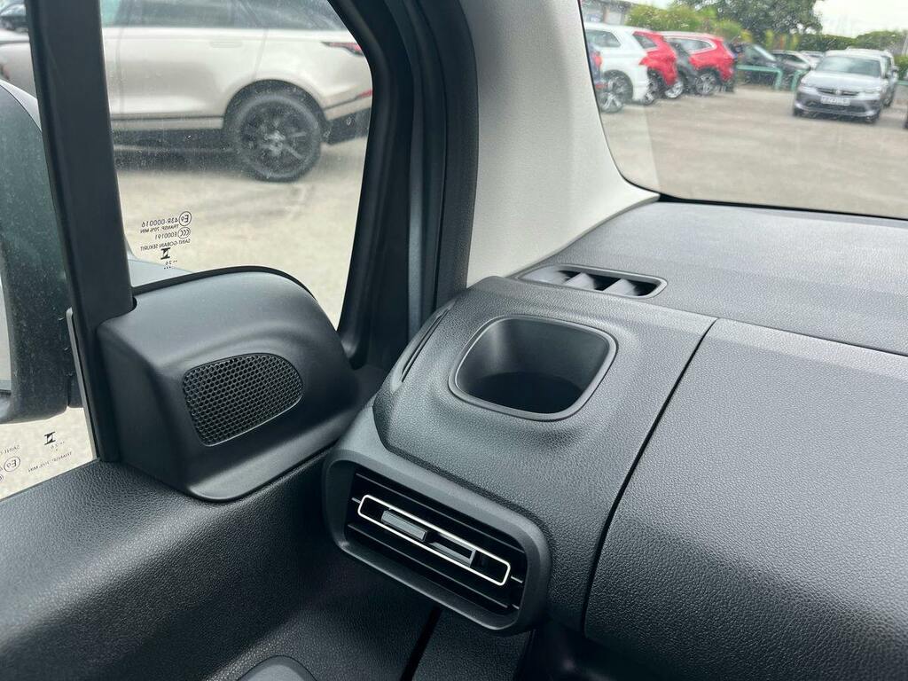 Citroen Berlingo 1.5 D 130Ps Van Driver Eat8 Grey #37