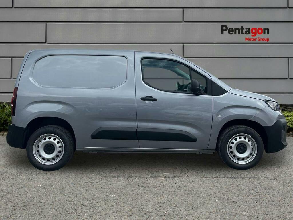 Citroen Berlingo 1.5 D 130Ps Van Driver Eat8 Grey #11