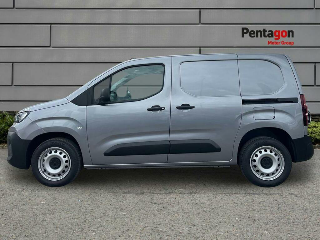 Citroen Berlingo 1.5 D 130Ps Van Driver Eat8 Grey #12