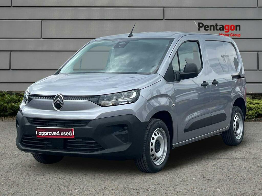 Citroen Berlingo 1.5 D 130Ps Van Driver Eat8 Grey #3