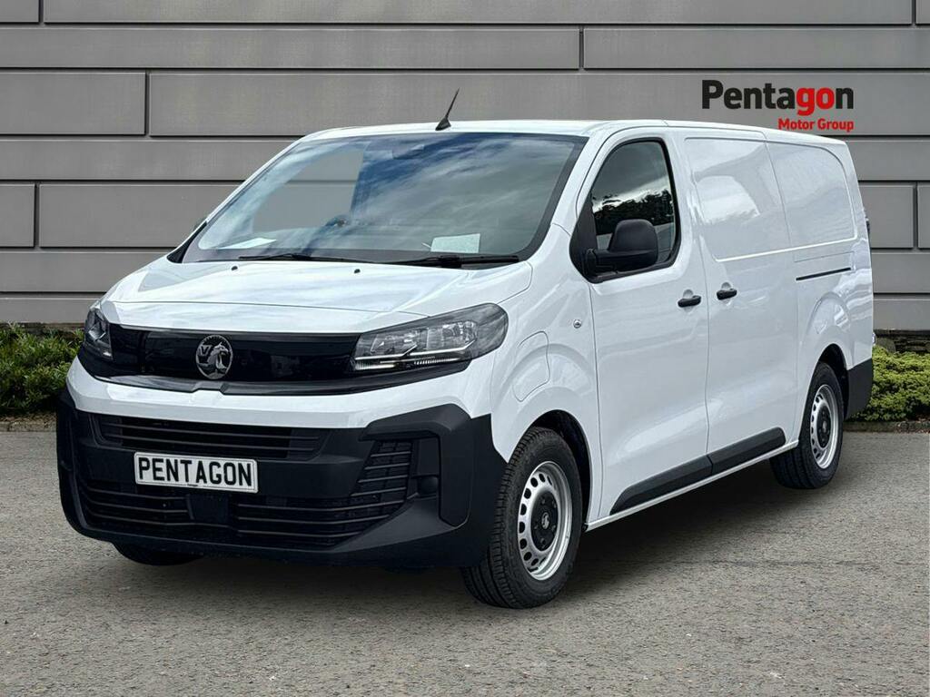Vauxhall Vivaro 1.5 Turbo D 120 Pro H1 Van White #3