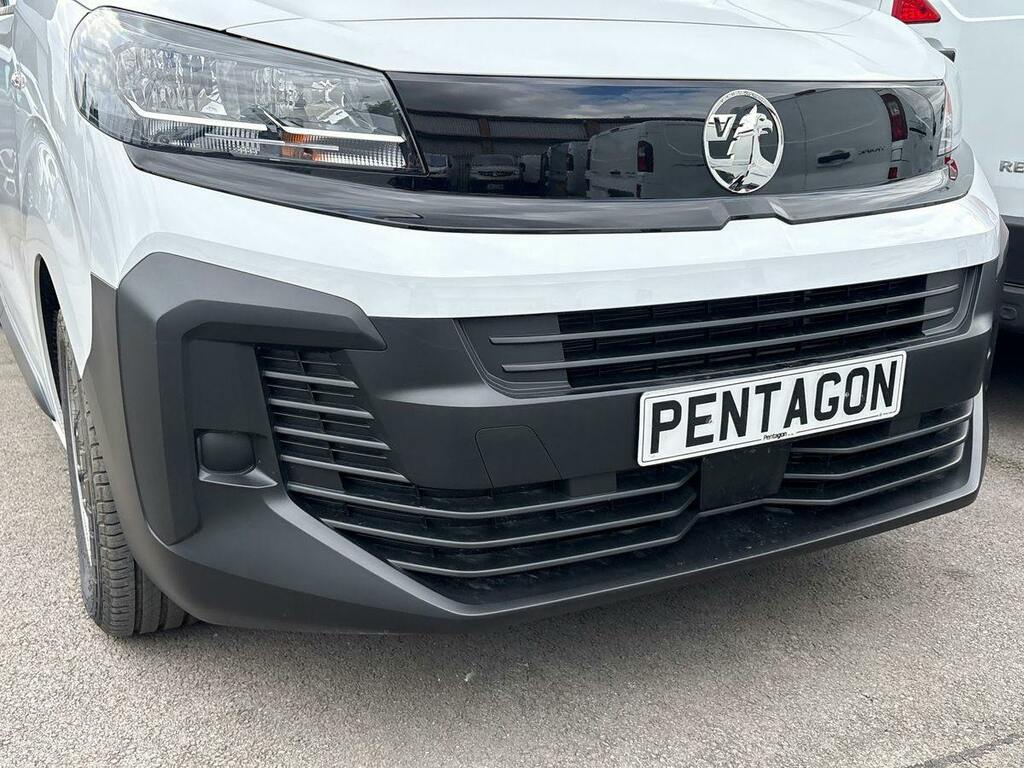 Vauxhall Vivaro 1.5 Turbo D 120 Pro H1 Van White #15