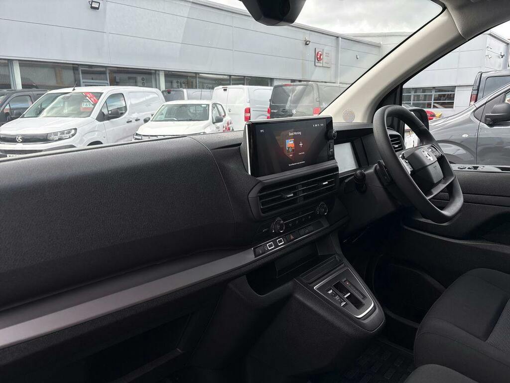 Vauxhall Vivaro 1.5 Turbo D 120 Pro H1 Van White #7