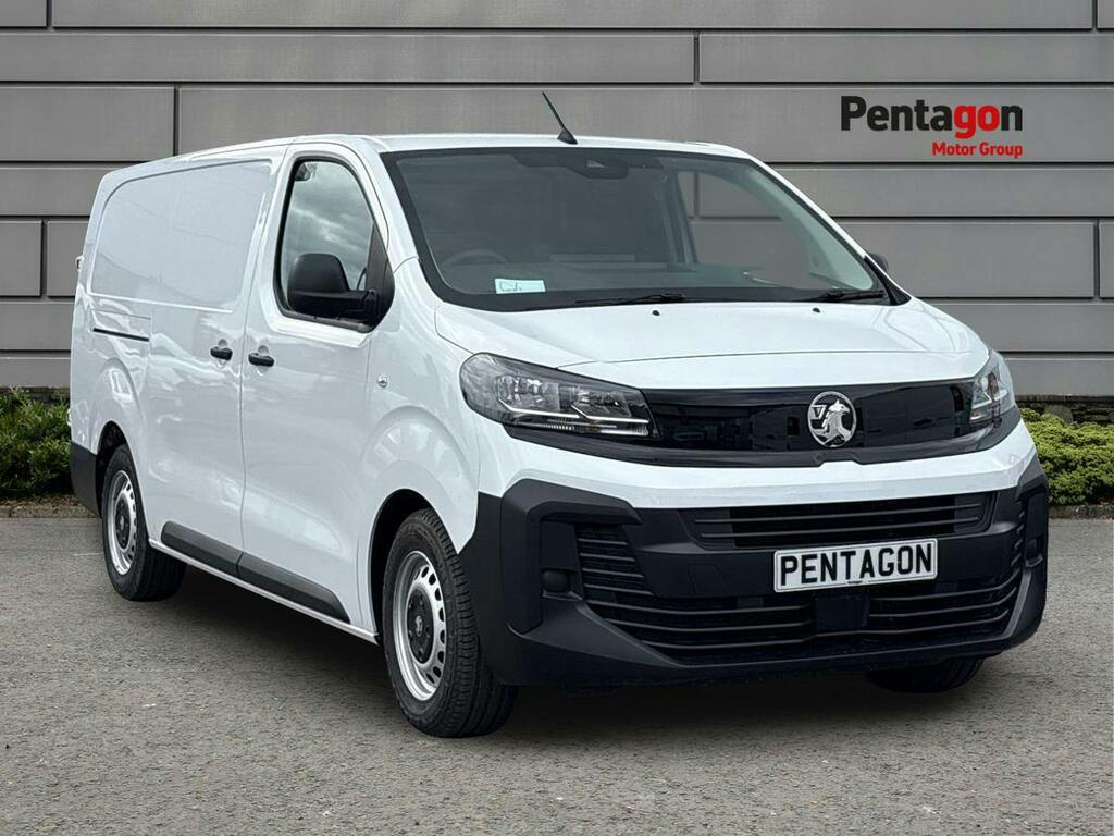 Vauxhall Vivaro 1.5 Turbo D 120 Pro H1 Van White #1