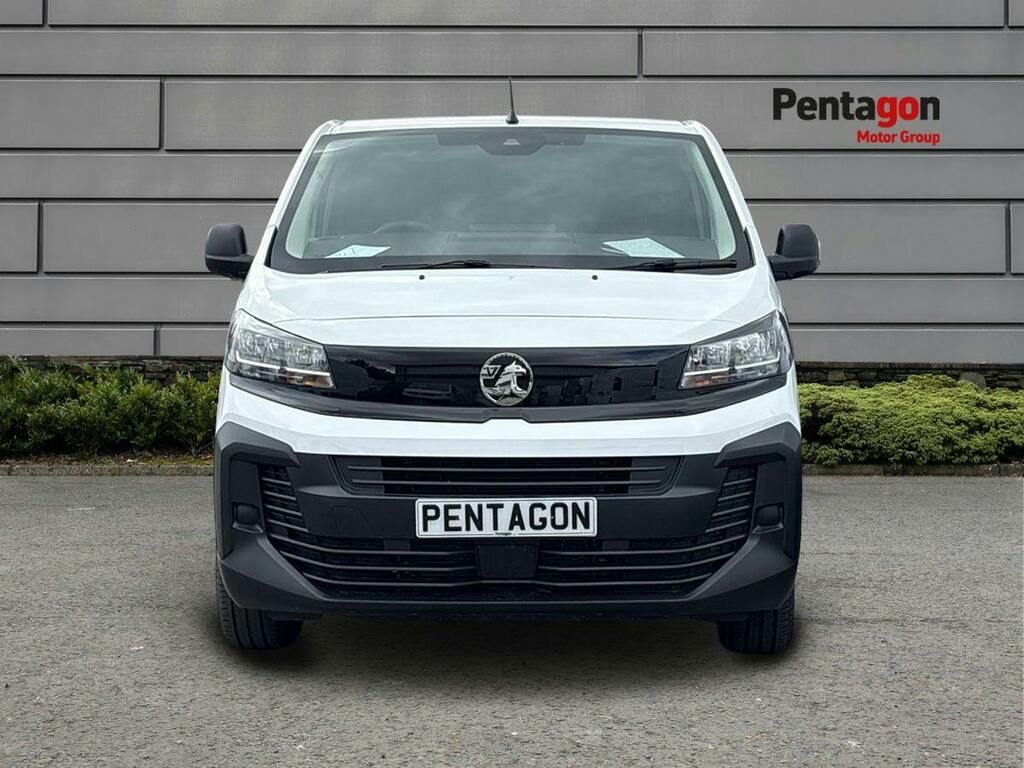 Vauxhall Vivaro 1.5 Turbo D 120 Pro H1 Van White #12
