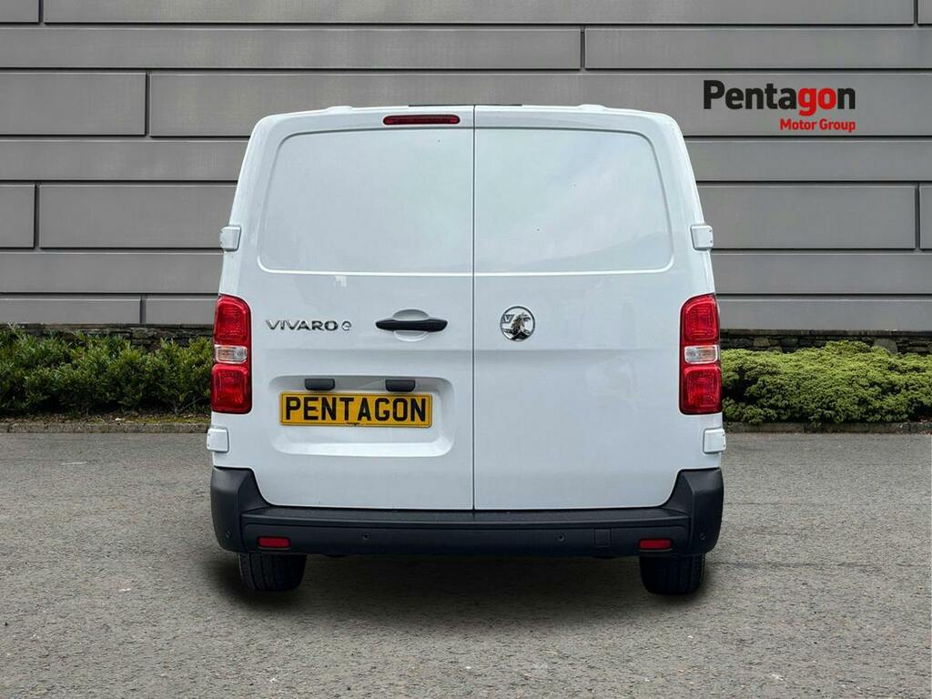 Vauxhall Vivaro 1.5 Turbo D 120 Pro H1 Van White #13