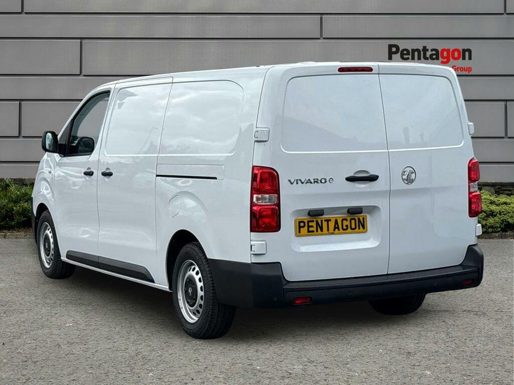 Vauxhall Vivaro 1.5 Turbo D 120 Pro H1 Van White #2