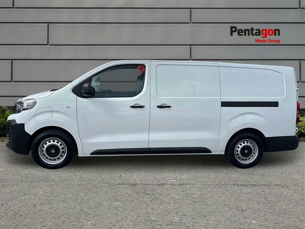 Vauxhall Vivaro 1.5 Turbo D 120 Pro H1 Van White #11