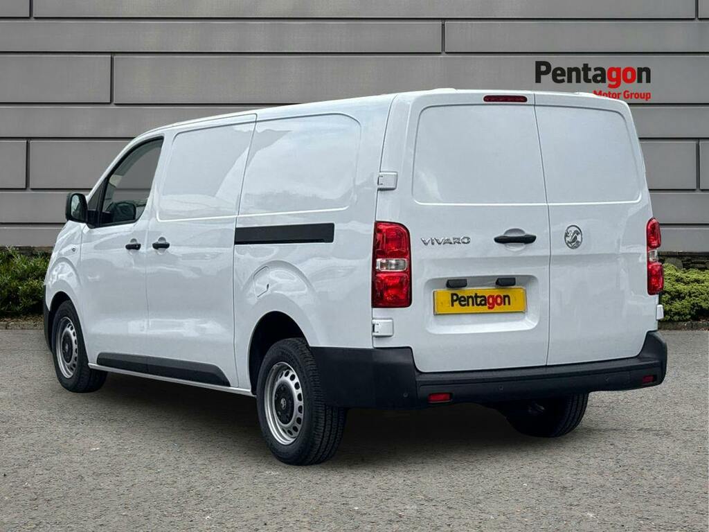 Vauxhall Vivaro 2.2 Prime Xl Panel Van 6Dr Lwb Euro 6 White #2