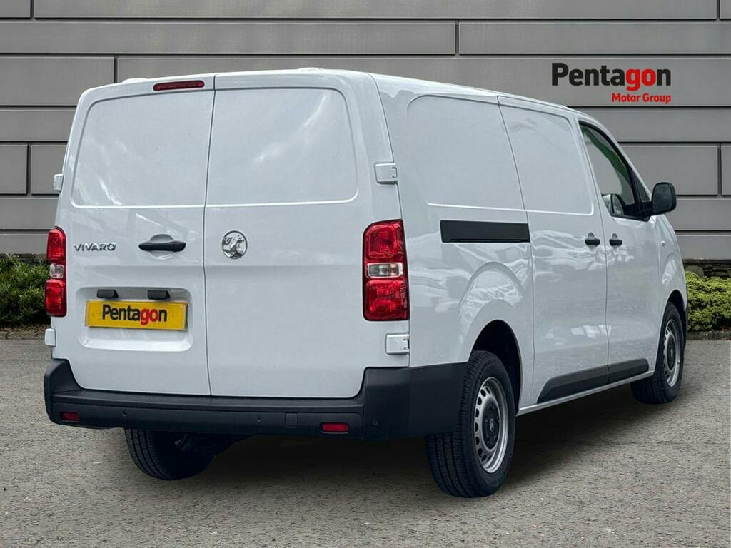 Vauxhall Vivaro 2.2 Prime Xl Panel Van 6Dr Lwb Euro 6 White #4