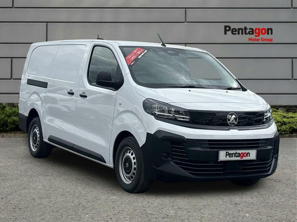 Vauxhall Vivaro 2.2 Prime Xl Panel Van 6Dr Lwb Euro 6 White