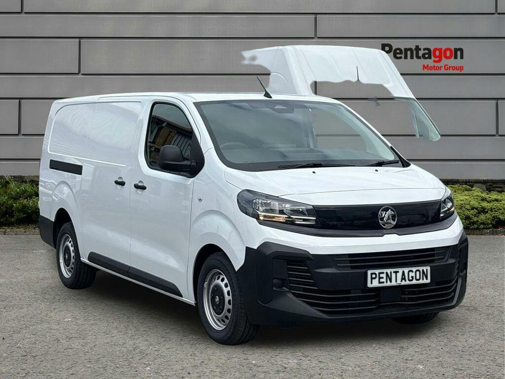 Vauxhall Vivaro 2.2 Prime Xl Panel Van 6Dr Lwb Euro 6 White