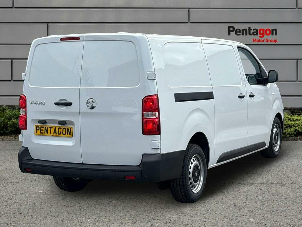 Vauxhall Vivaro 2.2 Prime Xl Panel Van 6Dr Lwb Euro 6 White #4
