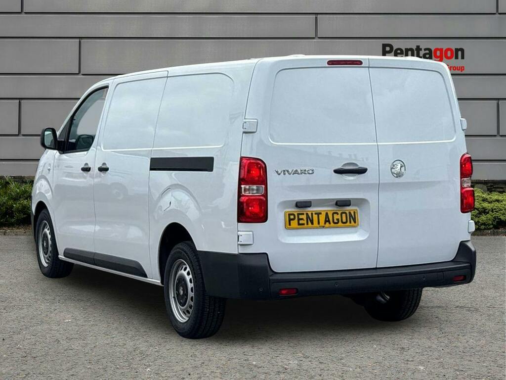 Vauxhall Vivaro 2.2 Prime Xl Panel Van 6Dr Lwb Euro 6 White #2