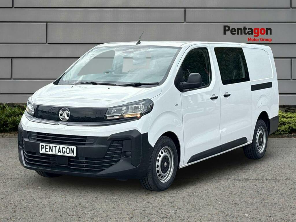 Vauxhall Vivaro 2.2 Prime Xl Crew Van Double Cab 6Dr White #3
