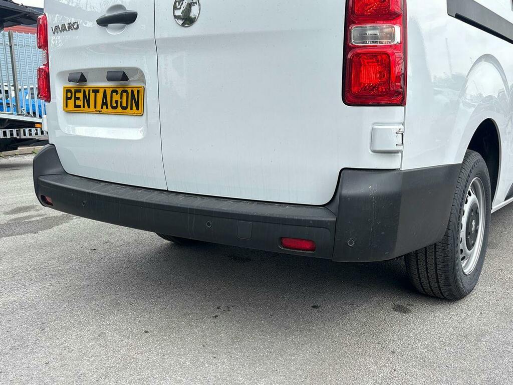Vauxhall Vivaro 2.0 Turbo D Prime Xl Panel Van 6Dr L Black #17