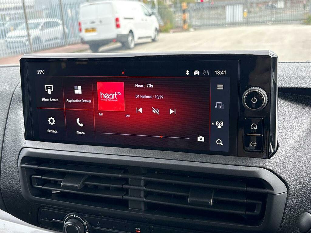 Vauxhall Vivaro 2.0 Turbo D Prime Xl Panel Van 6Dr L Black #23