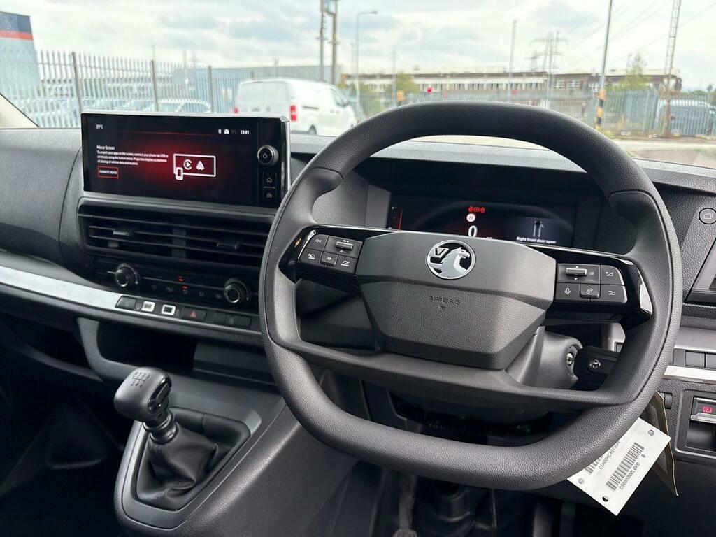 Vauxhall Vivaro 2.0 Turbo D Prime Xl Panel Van 6Dr L Black #18