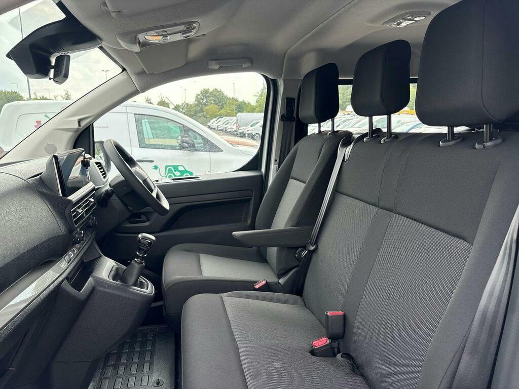 Vauxhall Vivaro 2.0 Turbo D Prime Xl Panel Van 6Dr L Black #8