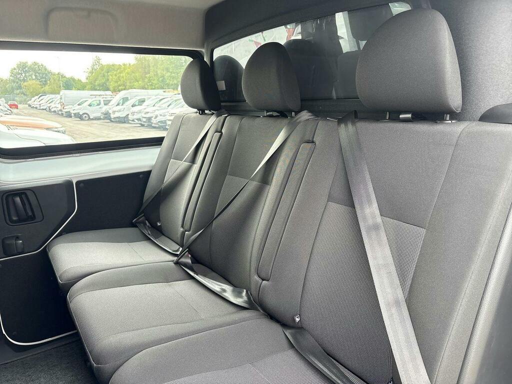 Vauxhall Vivaro 2.0 Turbo D Prime Xl Panel Van 6Dr L Black #9