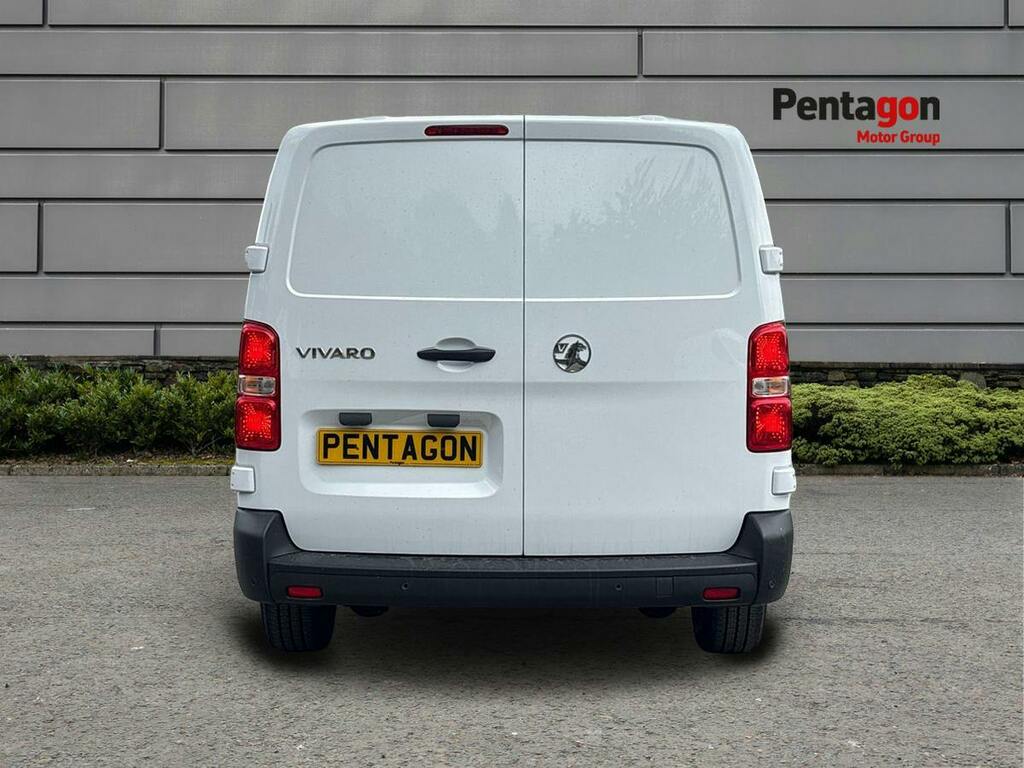 Vauxhall Vivaro 2.0 Turbo D Prime Xl Panel Van 6Dr L Black #14