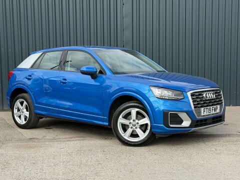 Audi Q2 1.6 Q2 Sport Blue