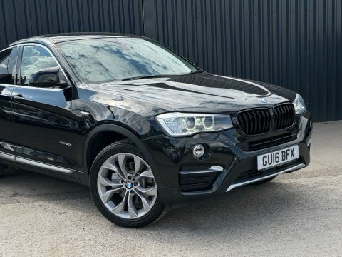 BMW X4 2.0 X4 Xdrive GU16BFX Black #4