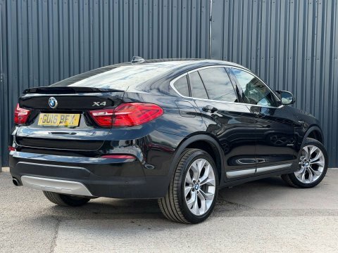 BMW X4 2.0 X4 Xdrive GU16BFX Black #5