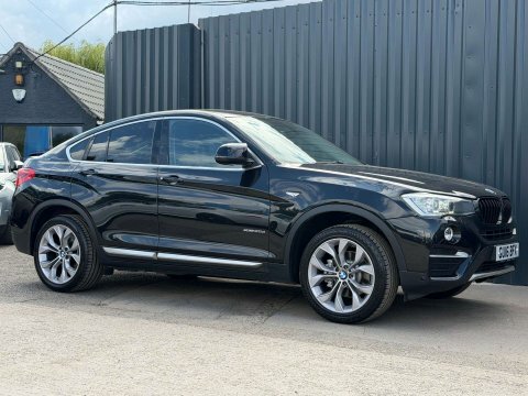 BMW X4 2.0 X4 Xdrive GU16BFX Black #3