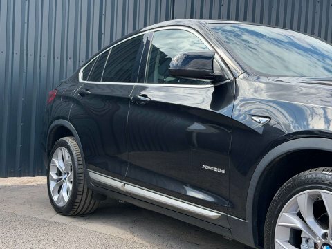 BMW X4 2.0 X4 Xdrive GU16BFX Black #6