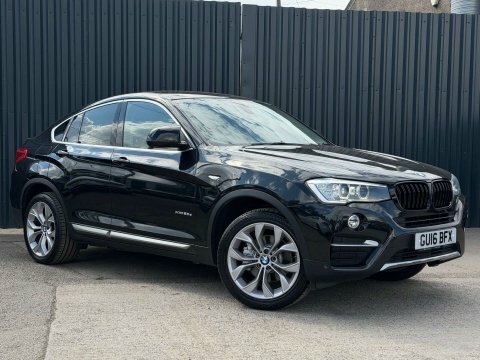 BMW X4 2.0 X4 Xdrive Black