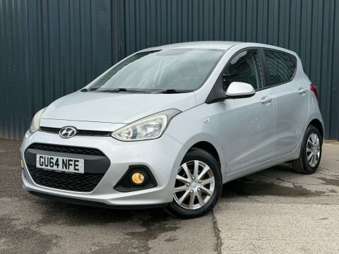 Hyundai I10 1.0 I10 Se Silver