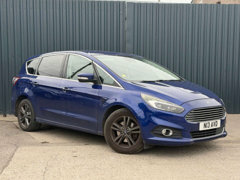 Ford S-Max 1.5 S-max Titanium Blue