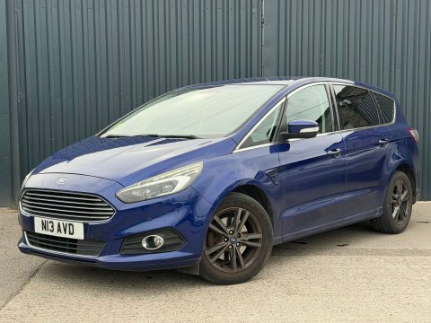 Ford S-Max 1.5 S-max Titanium Blue #2