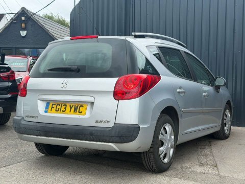 Peugeot 207 1.6 207 Active Silver #5
