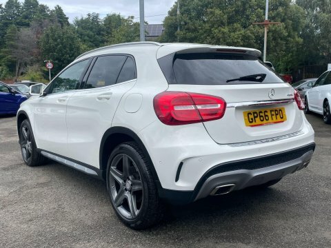 Mercedes-Benz GLA Class 2.1 Gla220d Amg GP66FPO White #6