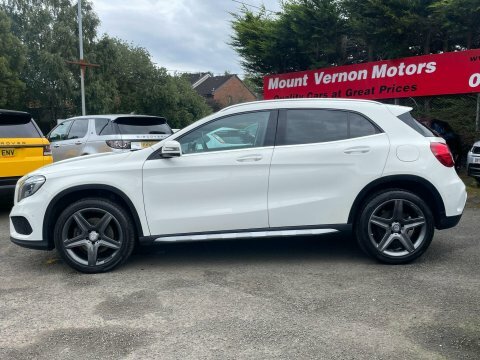 Mercedes-Benz GLA Class 2.1 Gla220d Amg GP66FPO White #4
