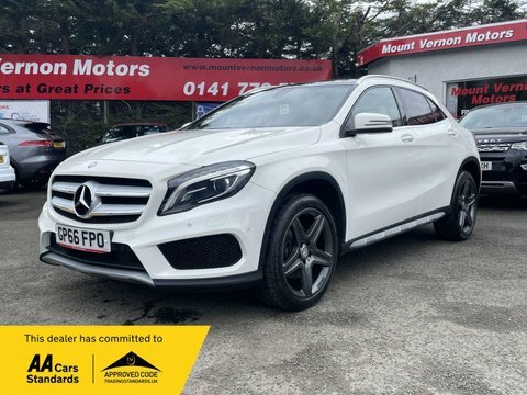 Mercedes-Benz GLA Class 2.1 Gla220d Amg GP66FPO White