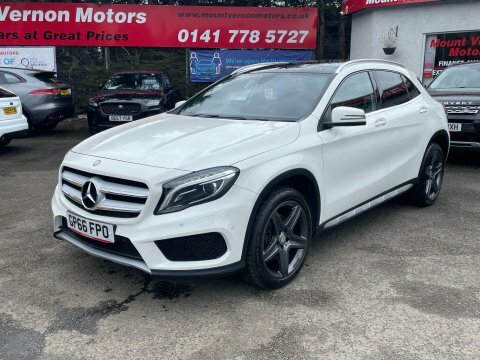 Mercedes-Benz GLA Class 2.1 Gla220d Amg GP66FPO White #2