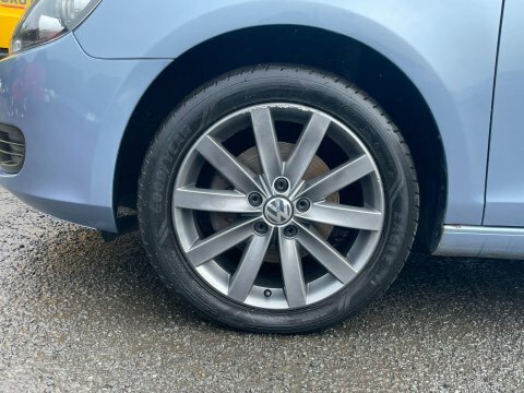 Volkswagen Golf 1.6 Tdi Bluemotion SA13LLD Blue #5