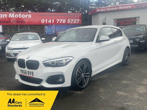 BMW 1 Series 2.0 120D M White