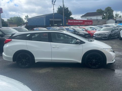 Honda Civic 1.6 I-dtec Black YG15LSX White #6