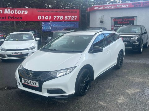 Honda Civic 1.6 I-dtec Black YG15LSX White #2
