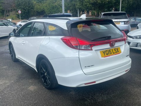 Honda Civic 1.6 I-dtec Black YG15LSX White #4