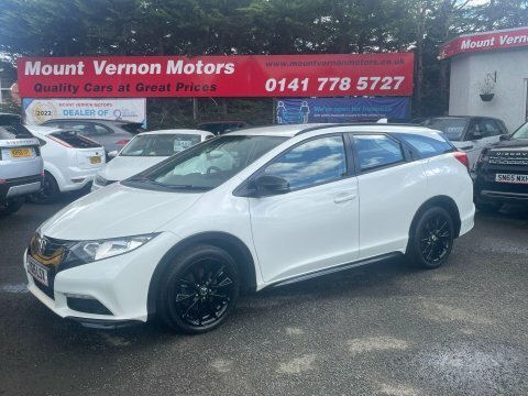 Honda Civic 1.6 I-dtec Black YG15LSX White #3