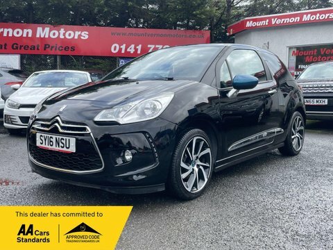 DS DS 3 1.2 Puretech Dstyle Black